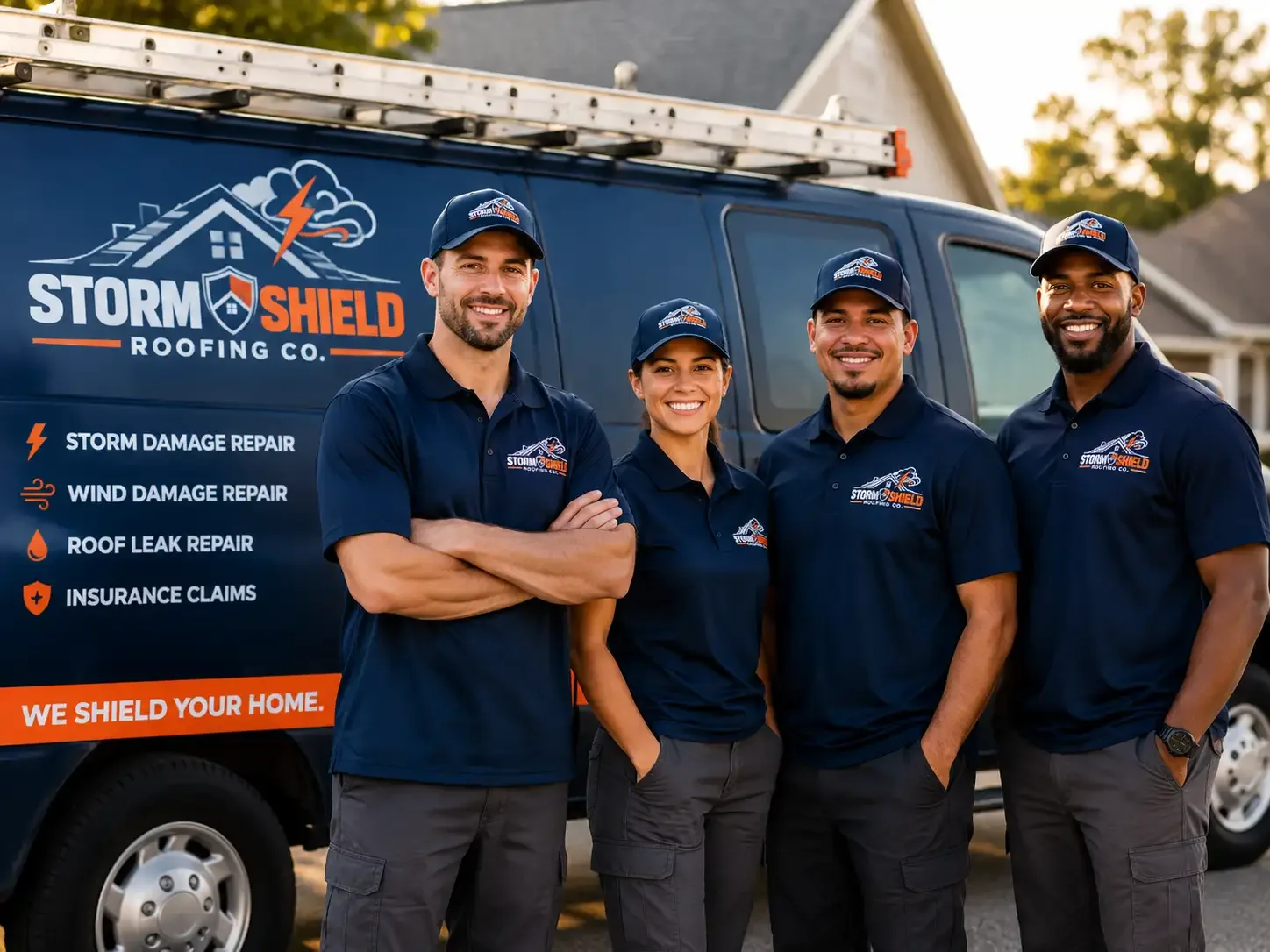 Storm Damage Roof Repair company in Elbing, KS