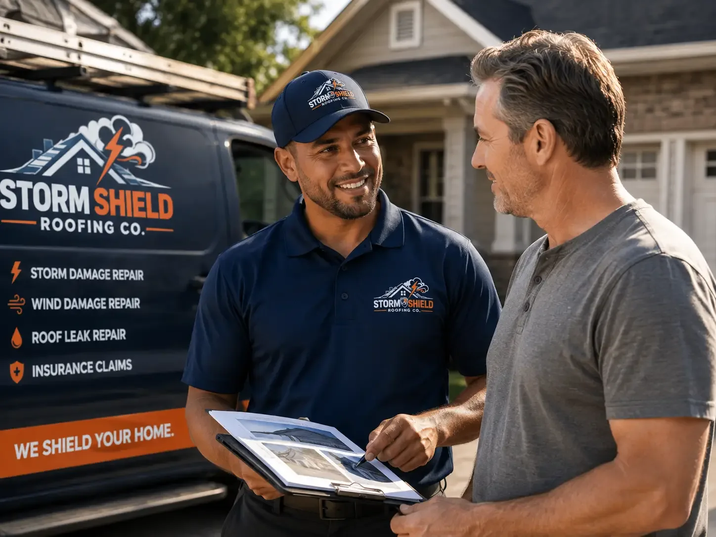 Storm Damage Roof Repair Elbing, KS FAQs
