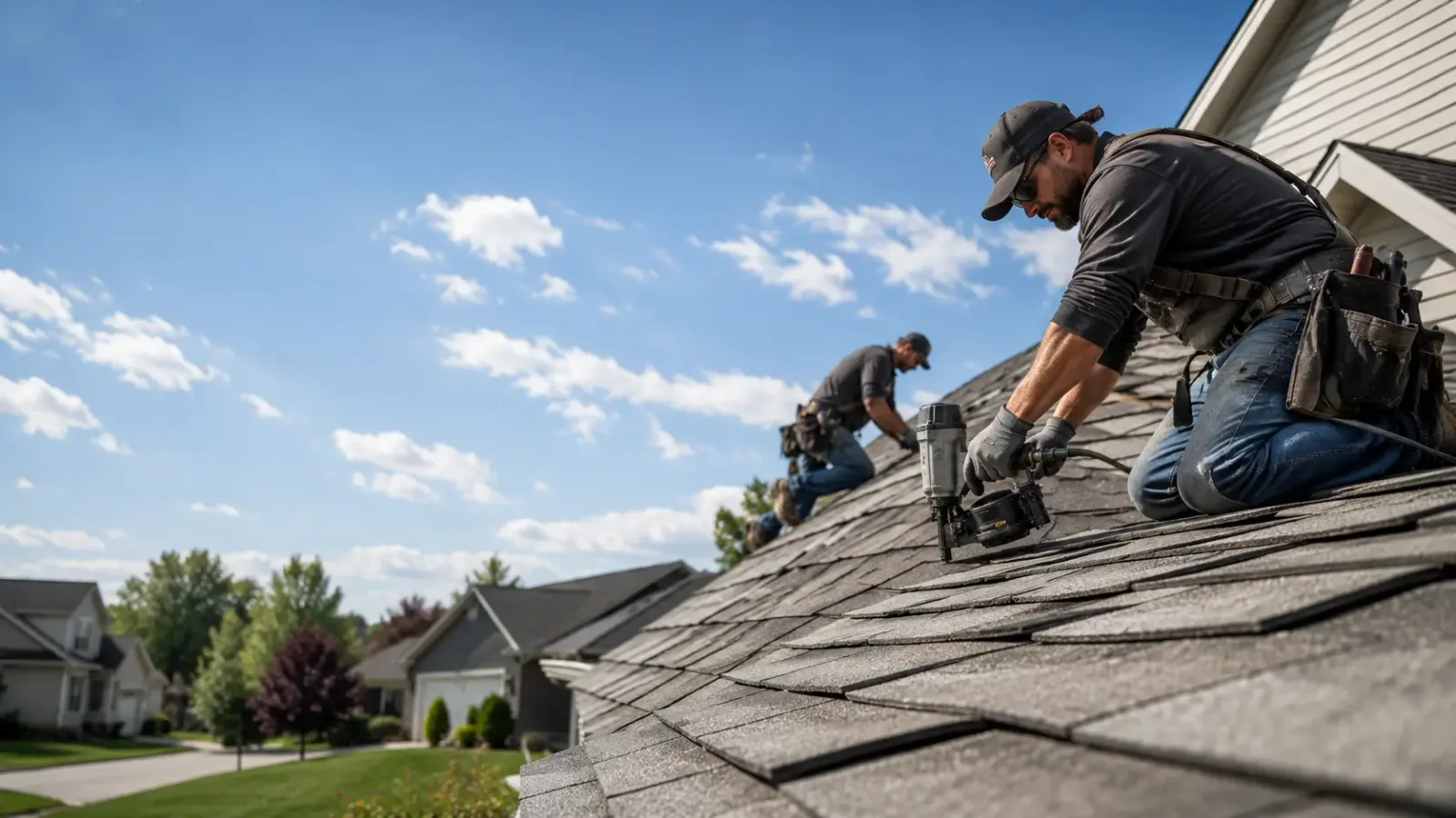 Storm Damage Roof Repair in Elbing, KS near me